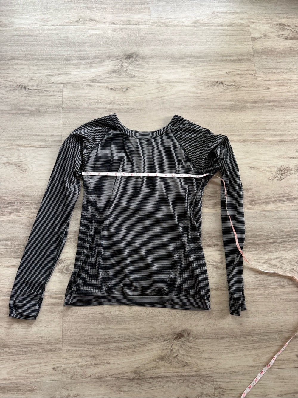 Athleta Women’s Long-Sleeve Striped Performance Top Striped